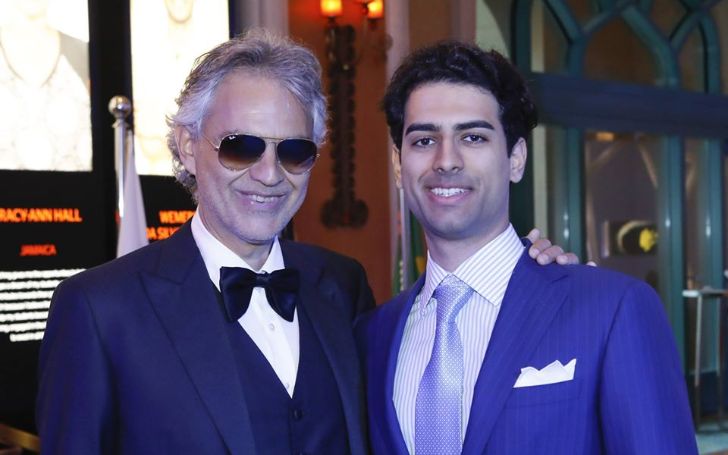 Amos Bocelli — Facts You Really Need to Know about Andrea Bocelli's Son